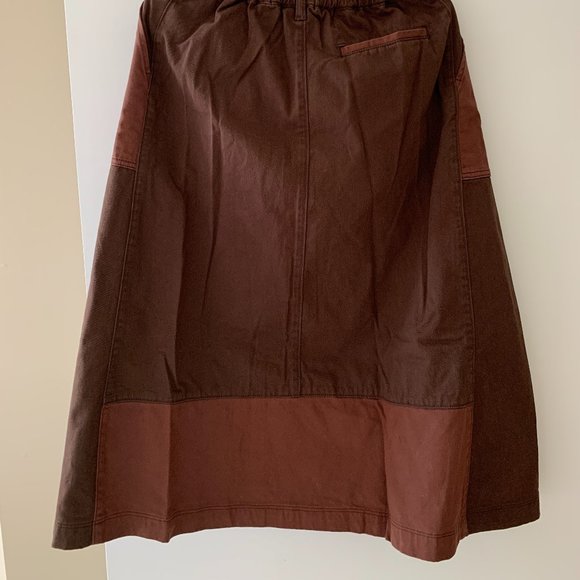 Niko and... Brown Patched Midi skirt - Picture 5 of 6